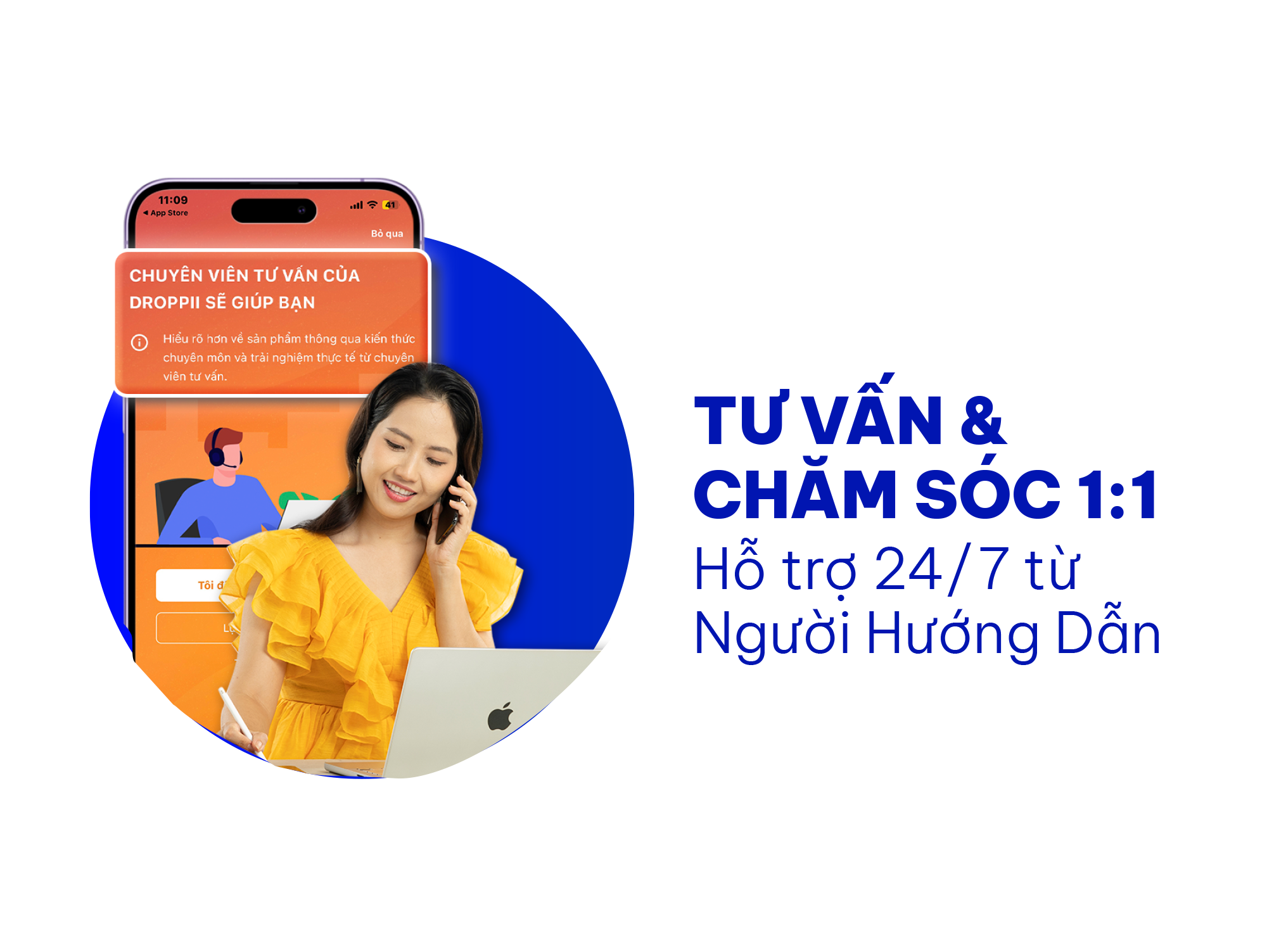 Tư vấn & chăm sóc